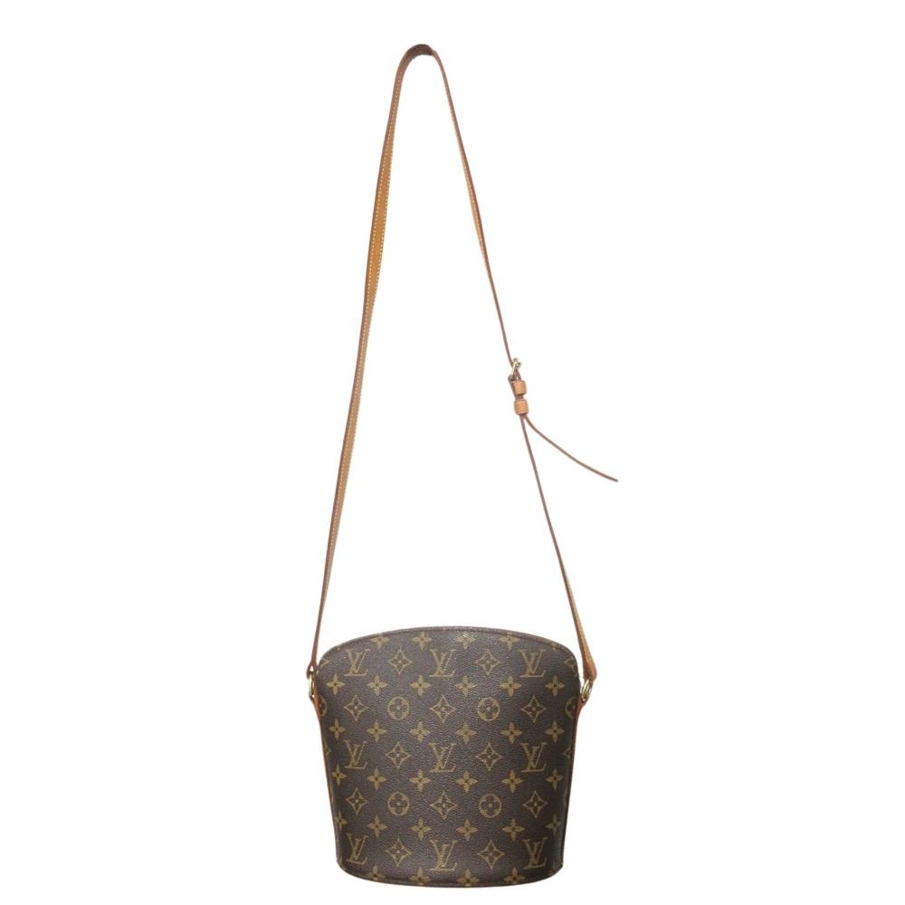 Louis Vuitton Monogram Drew Shoulder Cross Vintage Crossbody