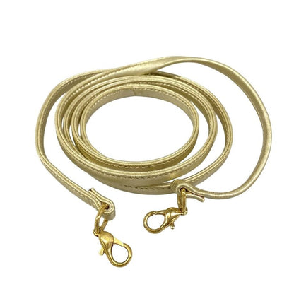 Loewe Amazona Nano Gold Mini Bag with Key Ring Leather