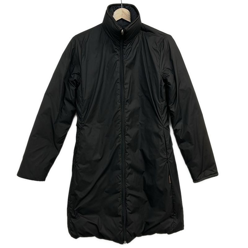 Moncler Down Jacket 0 XS Black Winter Reversible