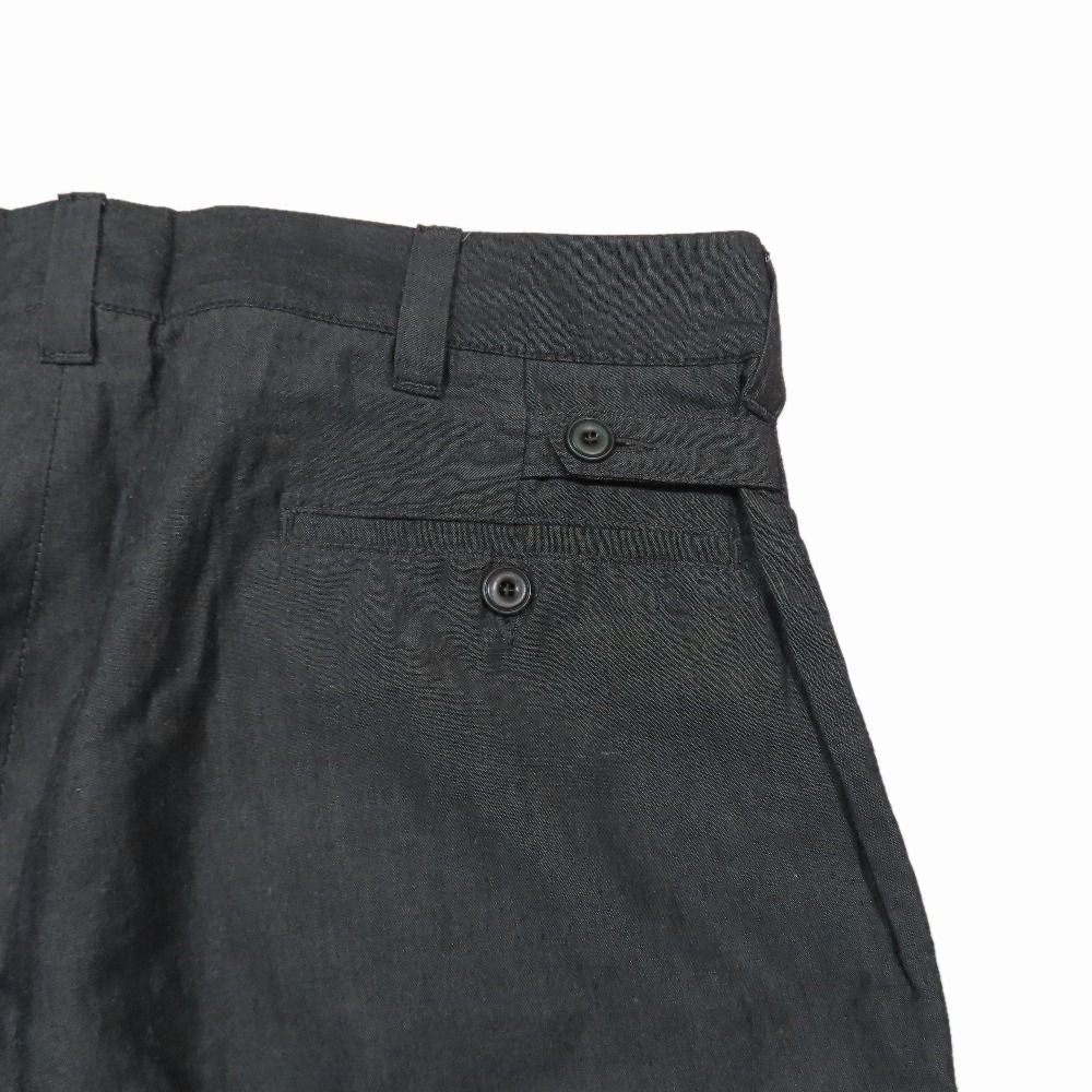Dolce & Gabbana Cropped Tapered Pants Trousers Roll Up Side