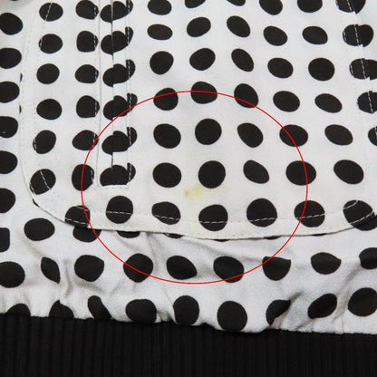 Dolce & Gabbana Dot Jacket Zip Up 52 Off White Brown
