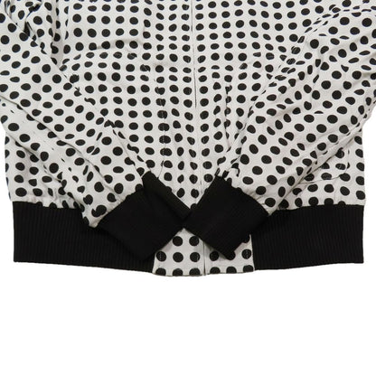 Dolce & Gabbana Dot Jacket Zip Up 52 Off White Brown