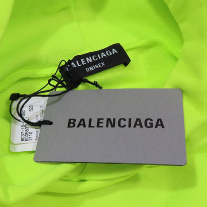 Balenciaga World Food Program Hoodie Sweatshirt Pullover Top S Neon Green