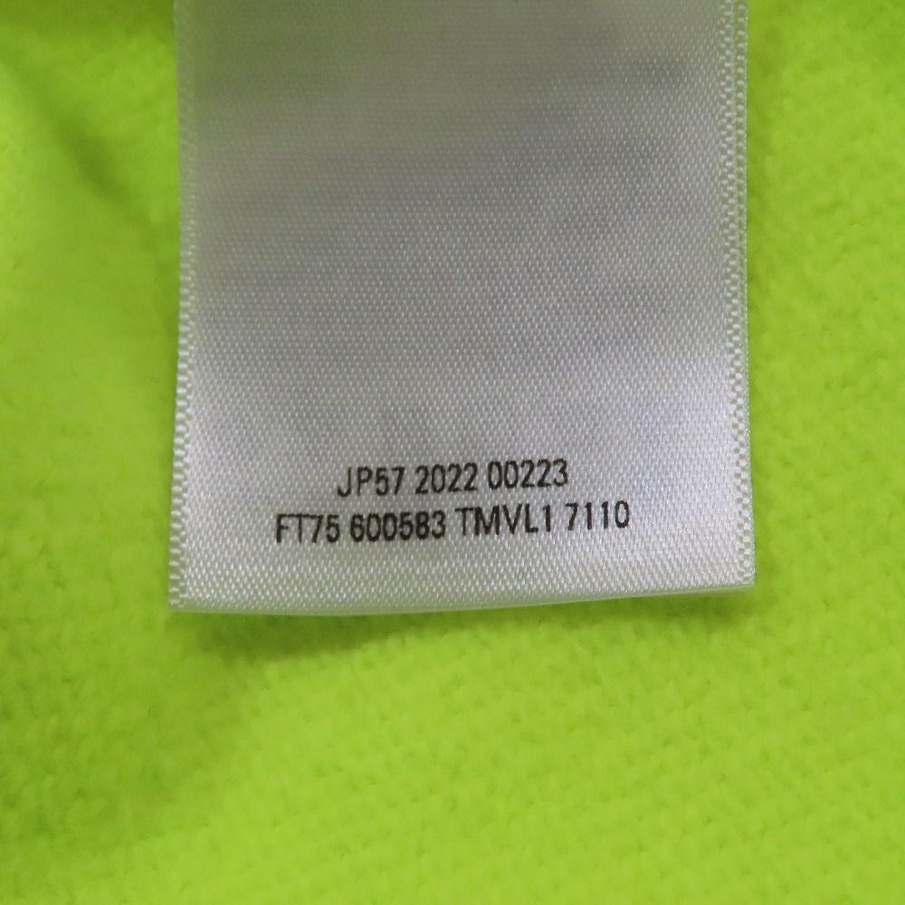 Balenciaga World Food Program Hoodie Sweatshirt Pullover Top S Neon Green