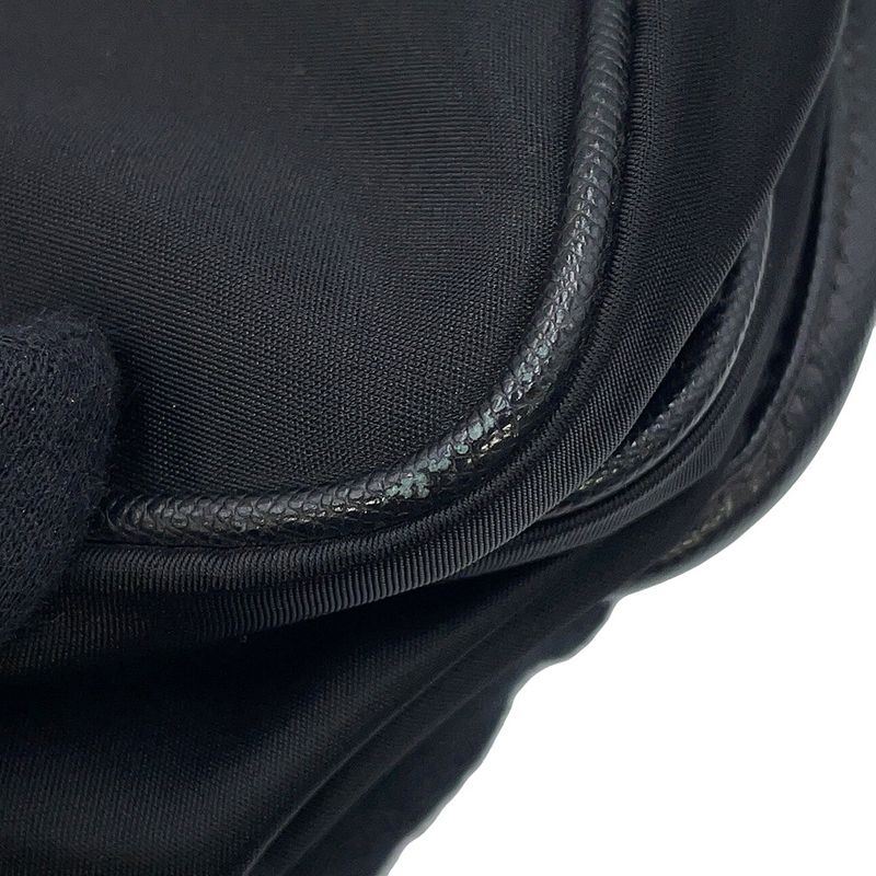 Prada Shoulder Bag Nylon Black