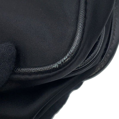 Prada Shoulder Bag Nylon Black