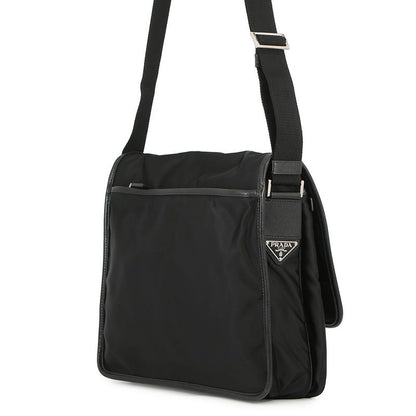 Prada Shoulder Bag Nylon Black