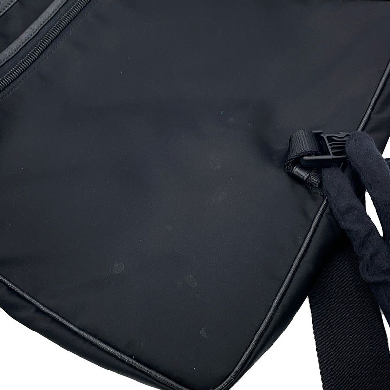 Prada Shoulder Bag Nylon Black