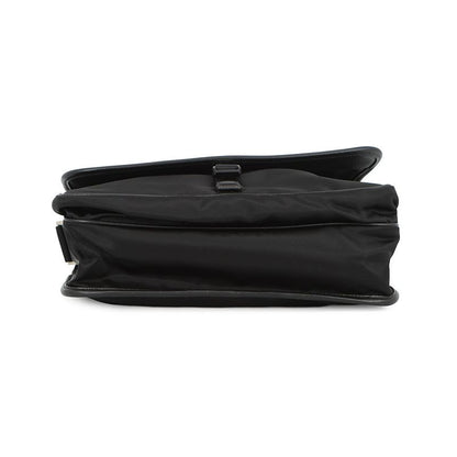 Prada Shoulder Bag Nylon Black