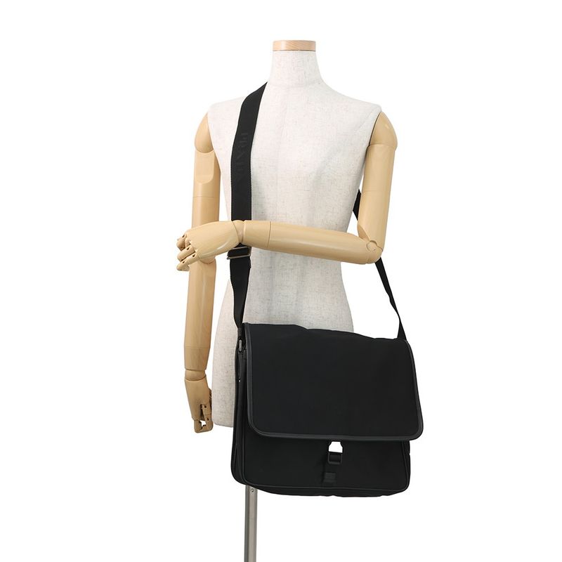 Prada Shoulder Bag Nylon Black
