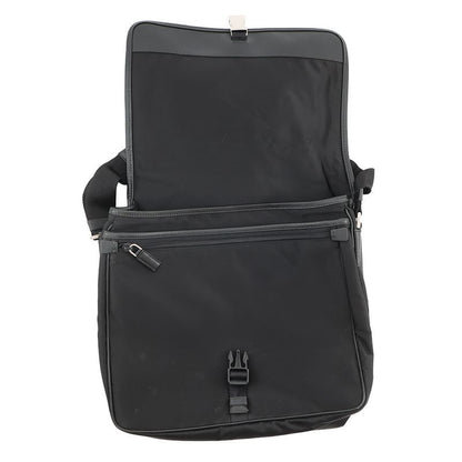 Prada Shoulder Bag Nylon Black