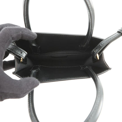 Loewe Handbag Standard A5 Tote Calf Leather 2-Way Black