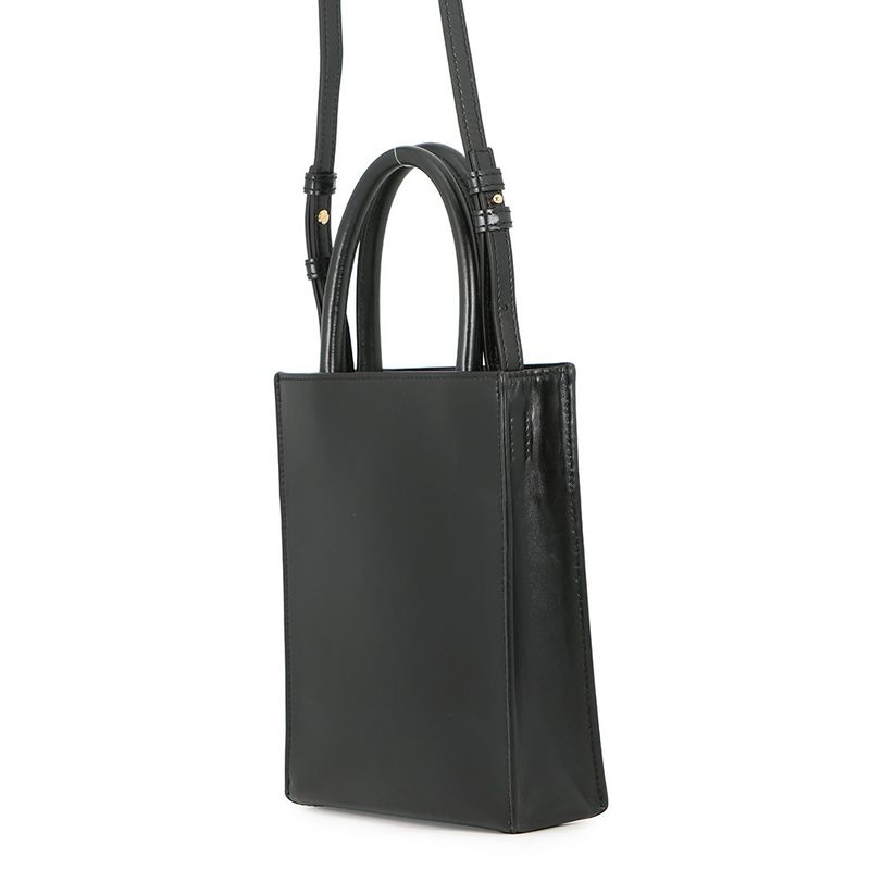 Loewe Handbag Standard A5 Tote Calf Leather 2-Way Black