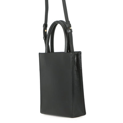 Loewe Handbag Standard A5 Tote Calf Leather 2-Way Black