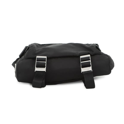 Prada Shoulder Bag Technical Fabric Black