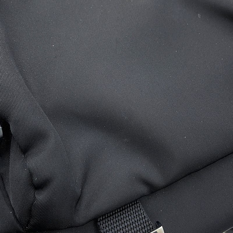 Prada Shoulder Bag Technical Fabric Black