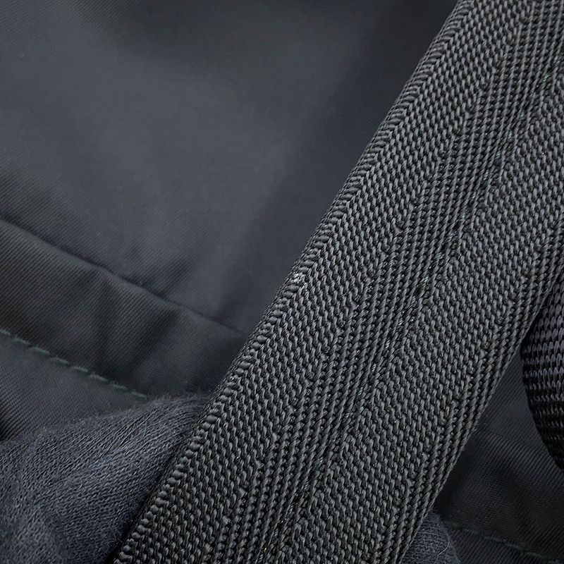 Prada Shoulder Bag Technical Fabric Black