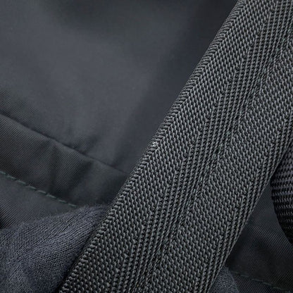 Prada Shoulder Bag Technical Fabric Black