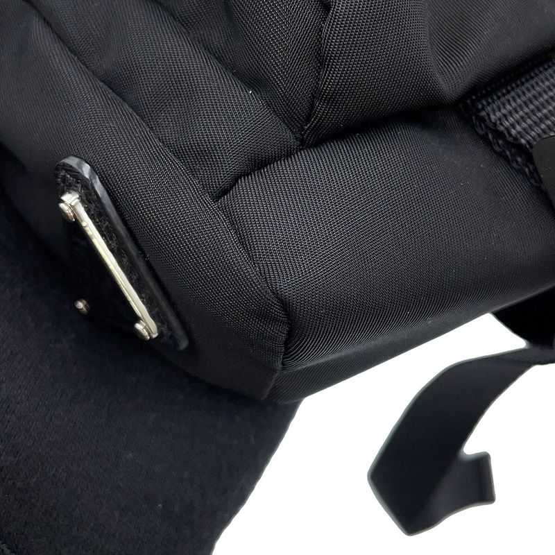 Prada Shoulder Bag Technical Fabric Black