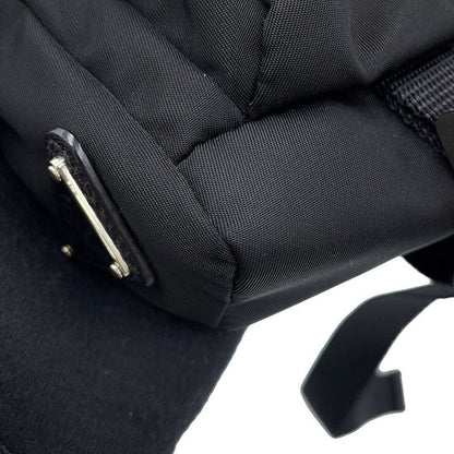 Prada Shoulder Bag Technical Fabric Black