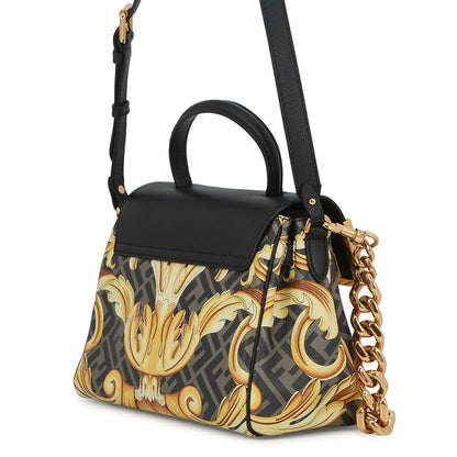 Fendi Handbag Collaboration Fender Che la Medusa 2-Way