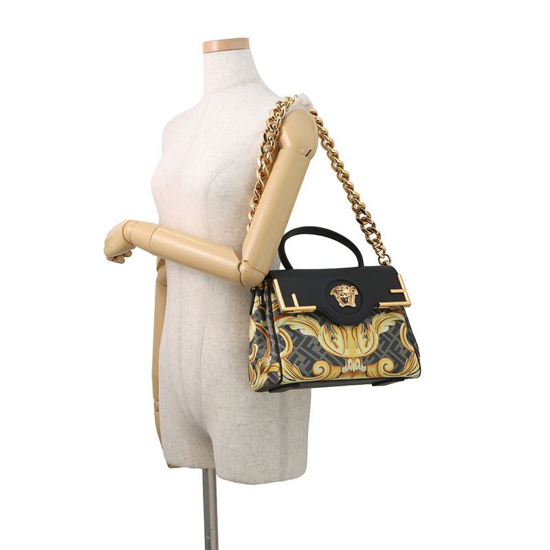 Fendi Handbag Collaboration Fender Che la Medusa 2-Way