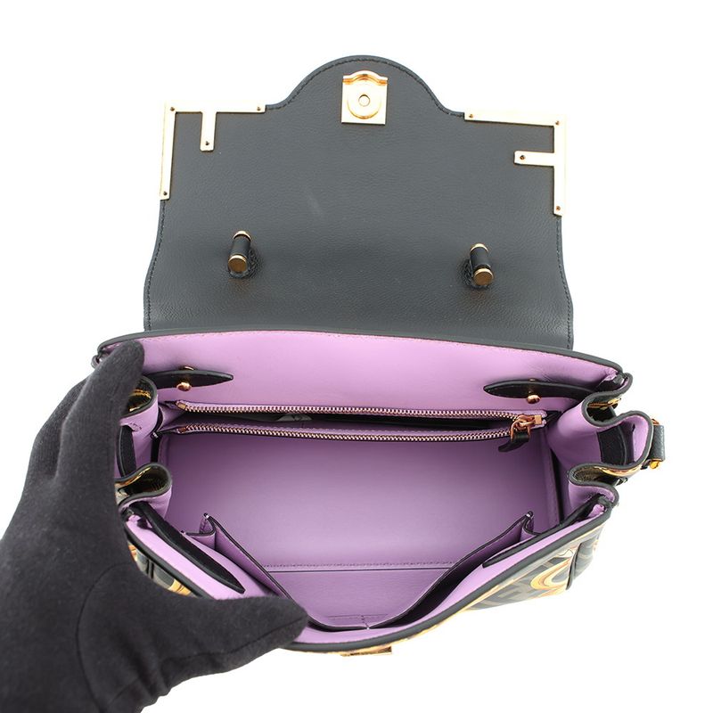 Fendi Handbag Collaboration Fender Che la Medusa 2-Way