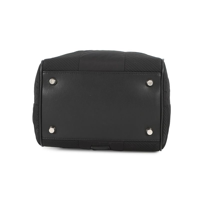 Dior Homme Belt Bag Block Check Nylon Black