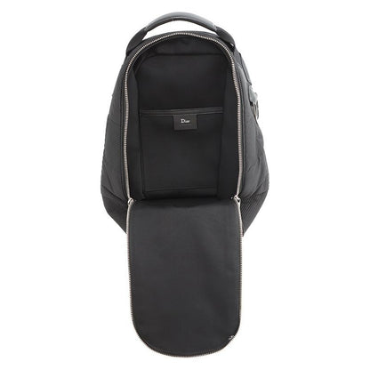 Dior Homme Belt Bag Block Check Nylon Black