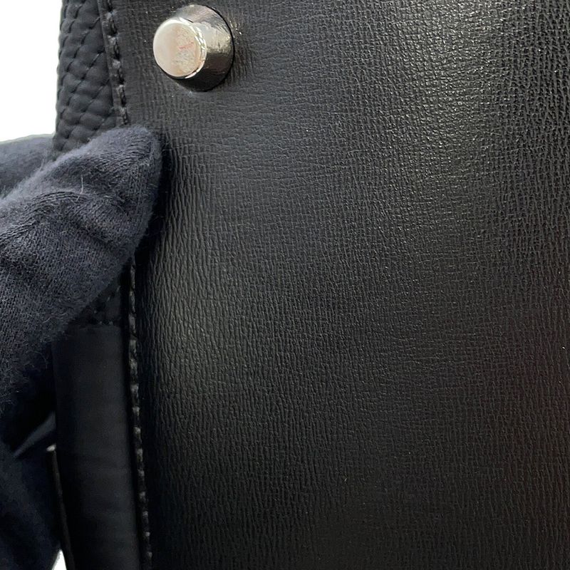 Dior Homme Belt Bag Block Check Nylon Black