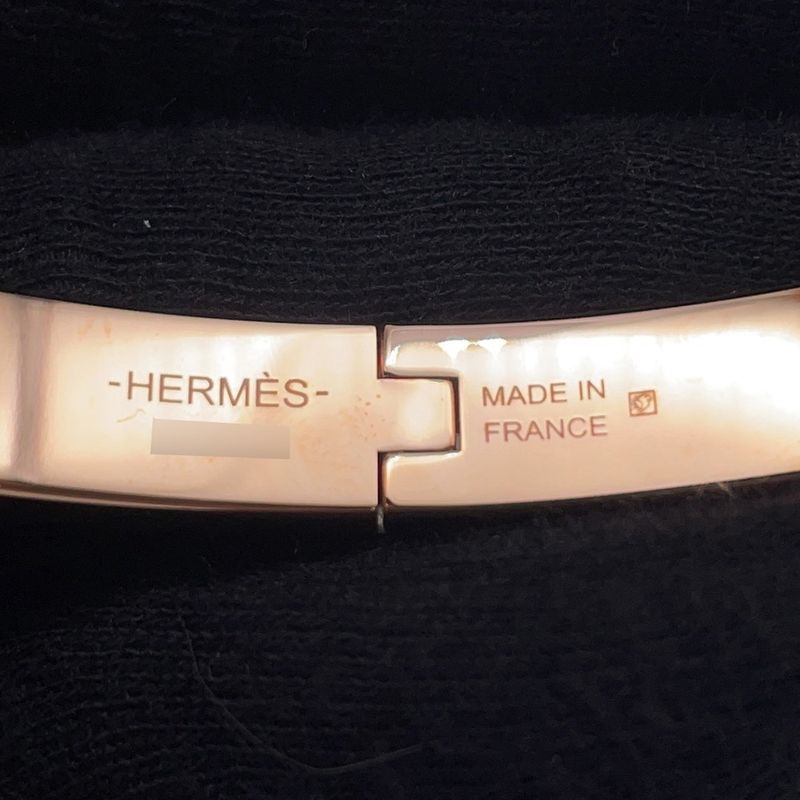 Hermes Bracelet Chaine D'ancre Mini Click PM Rose Canda Pink Gold