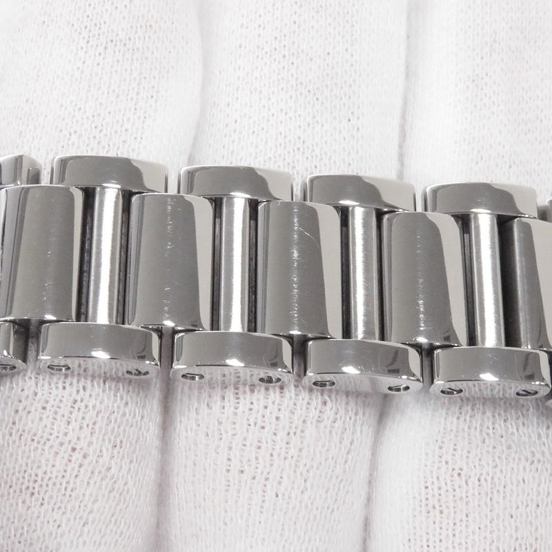 Cartier Tank Mast SM Watch Silver Dial Quartz