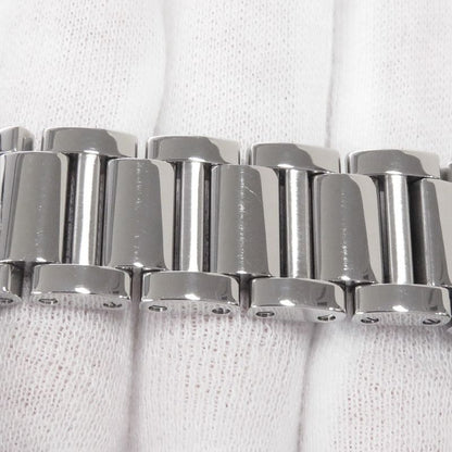 Cartier Tank Mast SM Watch Silver Dial Quartz