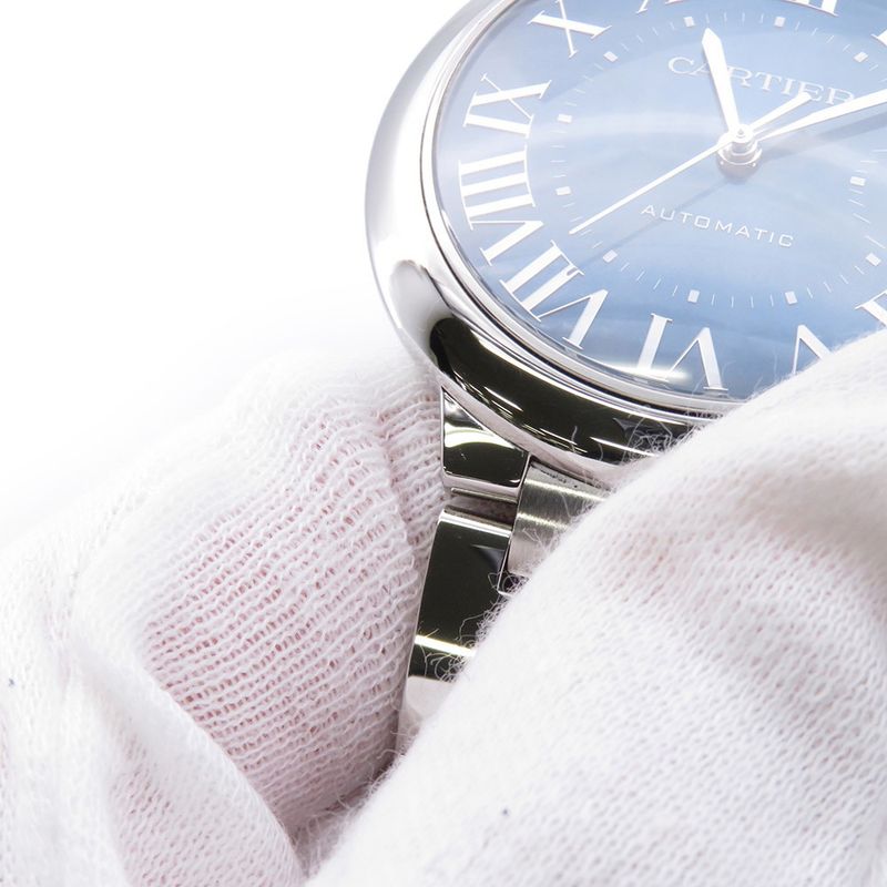 Cartier Ballon Bleu de Watch Blue Dial
