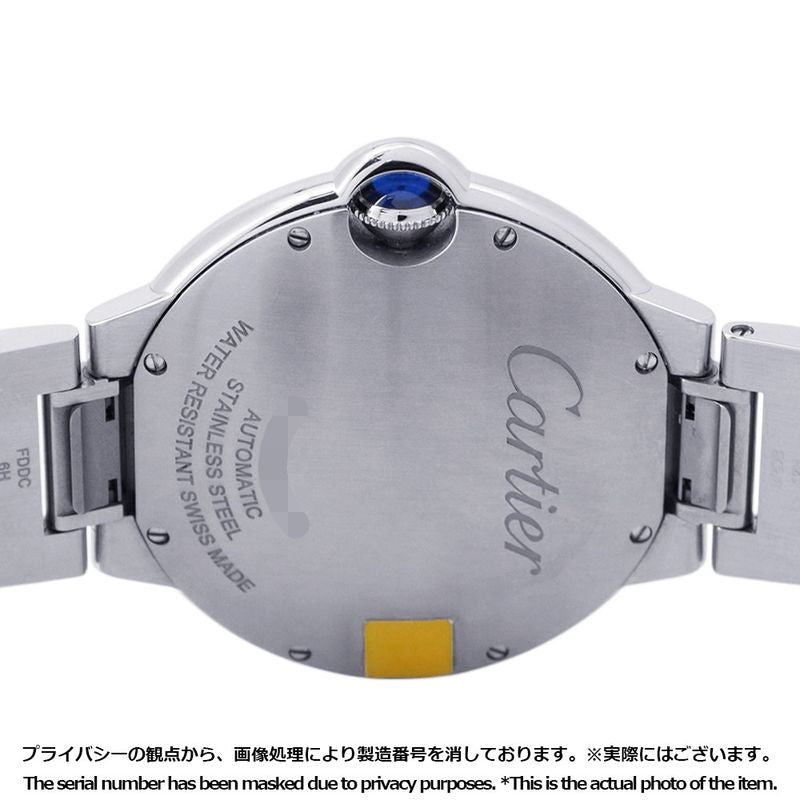 Cartier Ballon Bleu de Watch Blue Dial