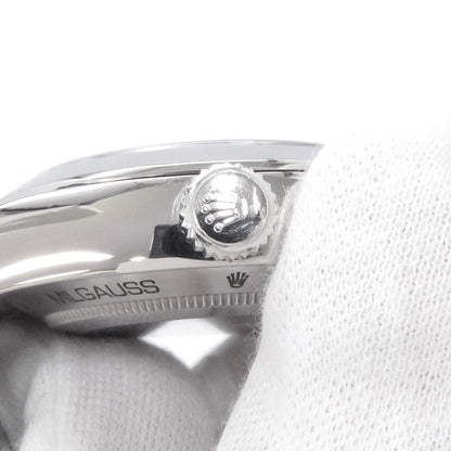 Rolex Milgauss Roulette Watch White Dial