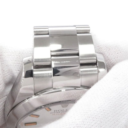 Rolex Milgauss Roulette Watch White Dial