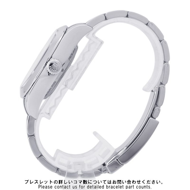 Rolex Milgauss Roulette Watch White Dial