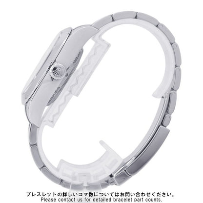 Rolex Milgauss Roulette Watch White Dial
