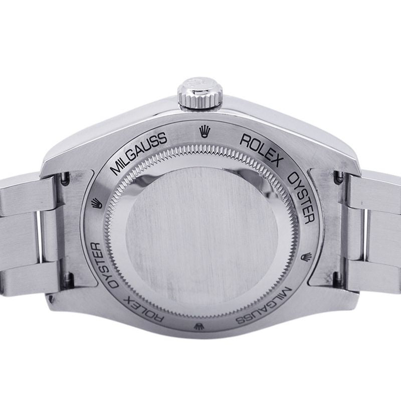 Rolex Milgauss Roulette Watch White Dial