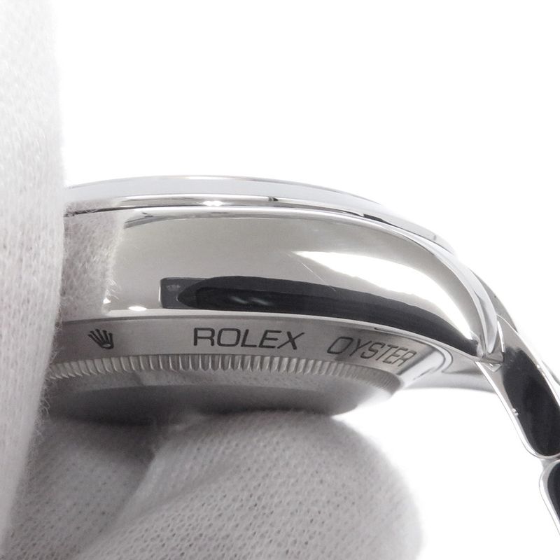 Rolex Milgauss Roulette Watch White Dial
