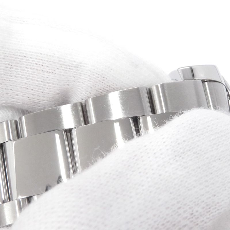 Rolex Milgauss Roulette Watch White Dial