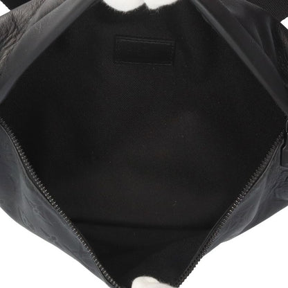 Louis Vuitton Discovery Bum Bag PM Monogram Shadow Leather Black