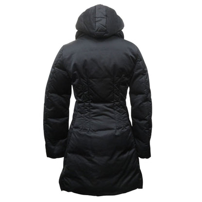 Moncler Nimes Long Down Jacket Coat 0 XS Black