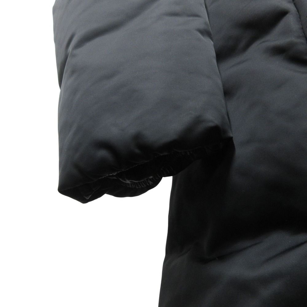 Moncler Nimes Long Down Jacket Coat 0 XS Black