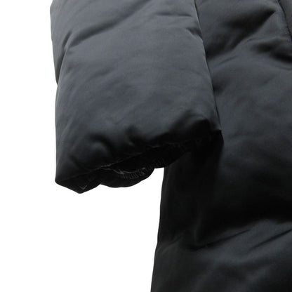 Moncler Nimes Long Down Jacket Coat 0 XS Black