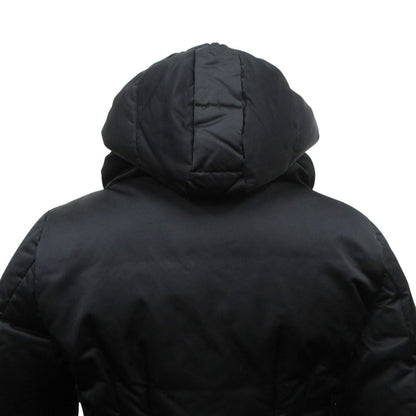 Moncler Nimes Long Down Jacket Coat 0 XS Black