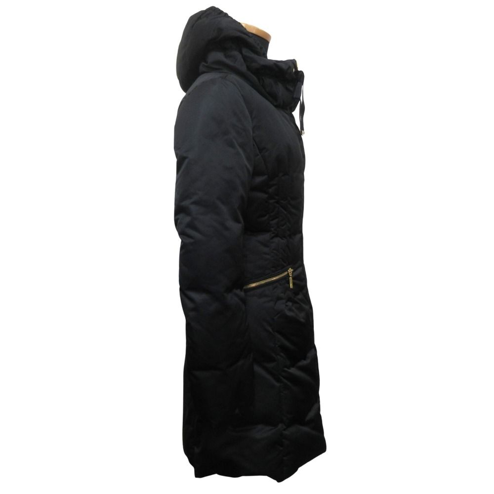 Moncler Nimes Long Down Jacket Coat 0 XS Black
