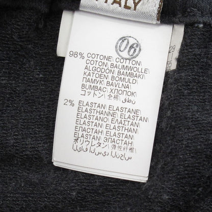 Brunello Cucinelli Sweatshirt Wide Baker Pants Bijoux 40 Charcoal Gray
