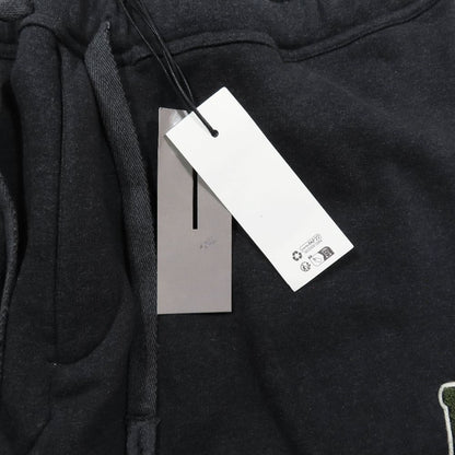 Dior Denim Tears Logo Patch Embroidery Sweatshirt Pants Jogger Gray XXL Large